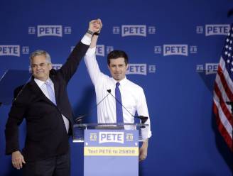 Openlijk homoseksuele Democraat Pete Buttigieg stelt zich officieel kandidaat voor presidentschap