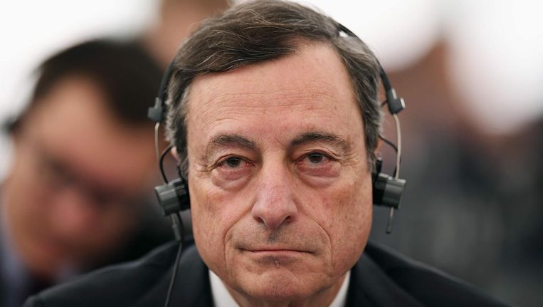 Mario Draghi Beeld epa