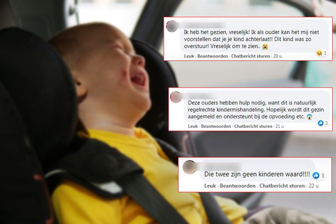 Het achtergelaten kindje (1) in een auto in de parkeergarage in Dordrecht was hard aan het huilen. Mensen reageerden woedend op het nieuws. Foto ter illustratie.