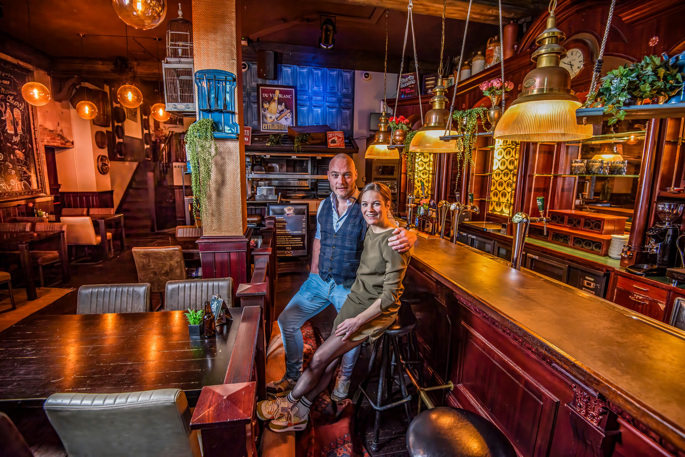 Nieuwe Ierse pub op horecaplein in Oldenzaal Foto tubantia.nl