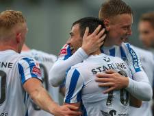 Zeven goals, direct rood en een tijdelijke staking: FC Eindhoven wint knotsgek duel in Kralingen