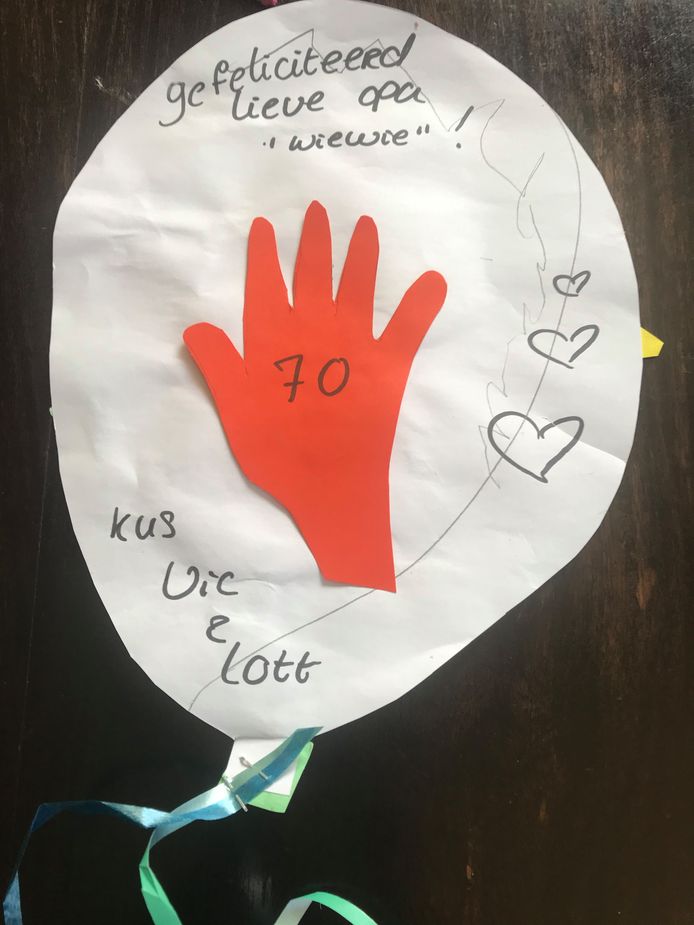 'Voor opa en oma'