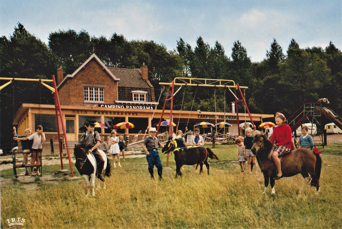Nostalgie: camping Panorama in de jaren 1970.