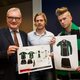19-jarige ontwerpt shirts Cercle Brugge