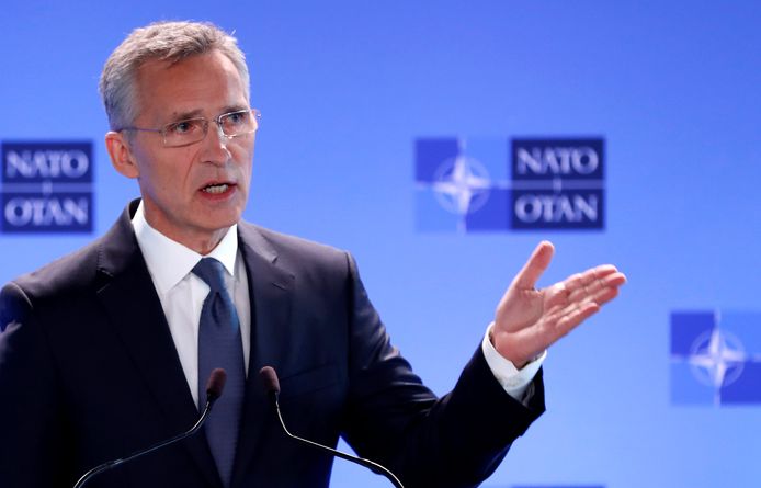 NAVO-chef Jens Stoltenberg