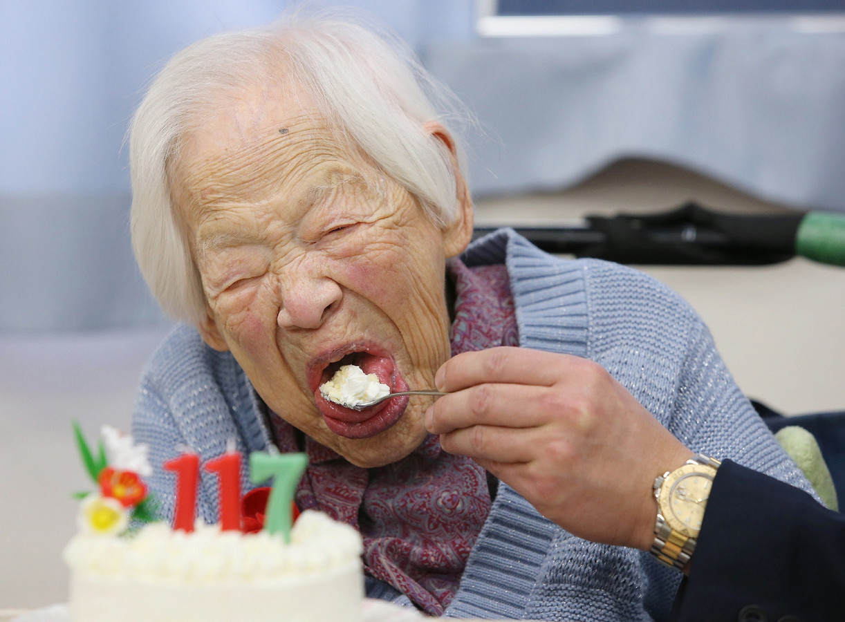 Oudste vrouw ter wereld (117) overleden