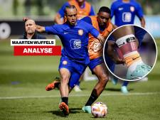 Alles is veilig bij Oranje, behalve de dure benen