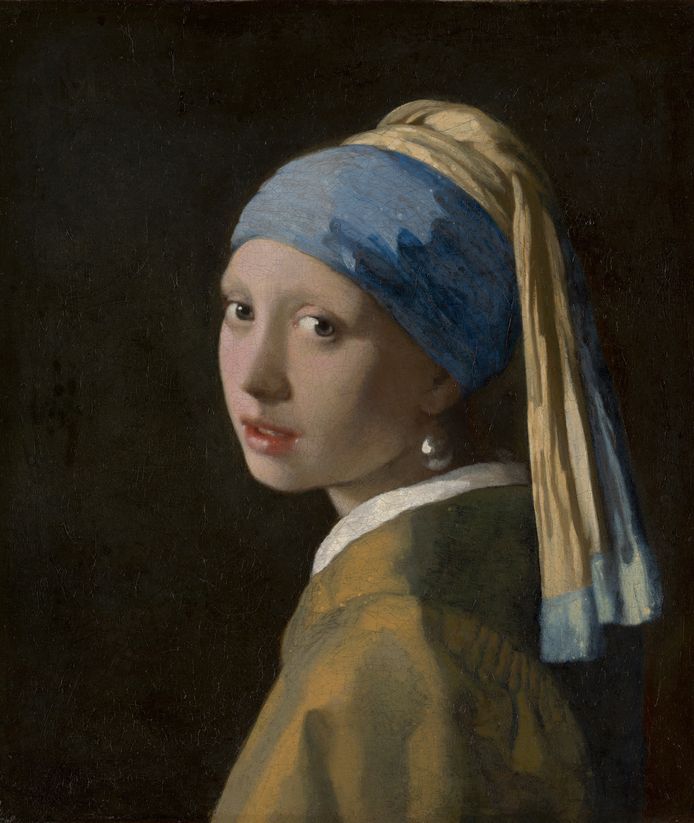 Het meisje met de parel van Johannes Vermeer.