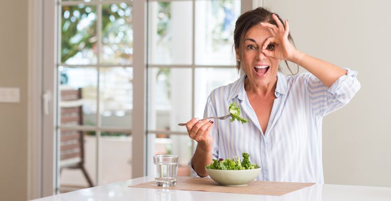 Met déze voeding houd je je ogen gezond Beeld Getty Images/iStockphoto