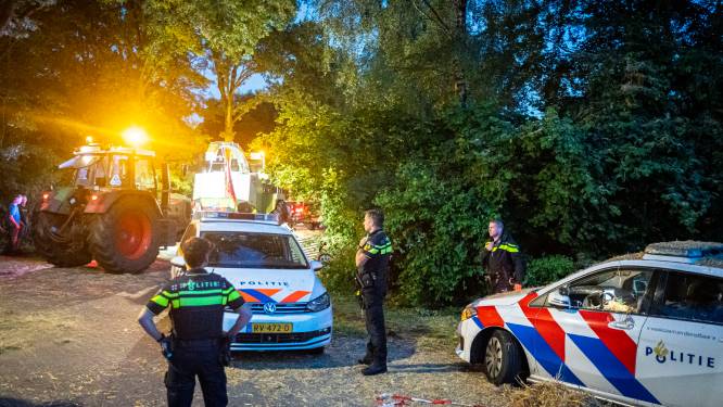 10 arrestaties in Oost-Nederland na heftige boerenprotesten: ‘Ook voor poging doodslag’