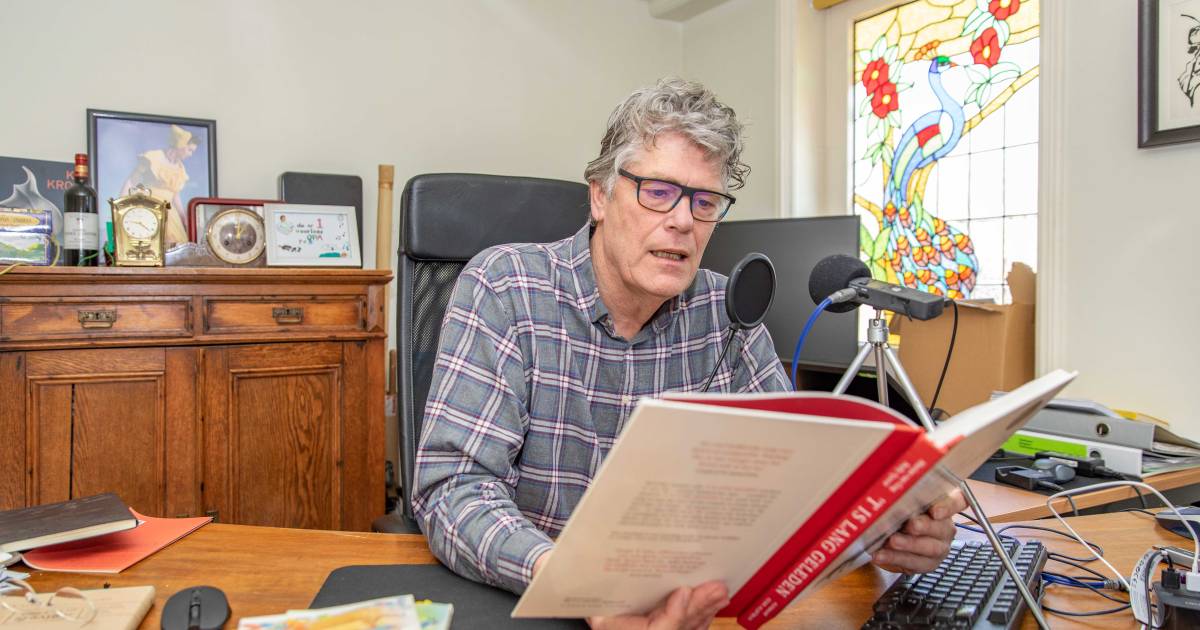 De podcast van Opa Rob Vertelt: ‘Ik val ook bij mijn eigen verhalen in slaap’