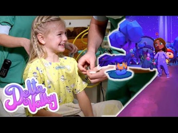 AZ Delta lanceert Delta Valley, een app waarmee ze kinderen spelenderwijs helpen onder narcose te gaan.