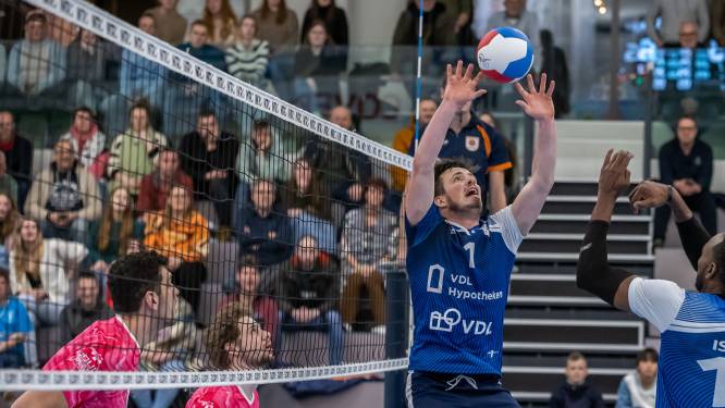 Daan Haanappel grijpt met Sliedrecht Sport naast bekerfinale: ‘Geen schande, zij trainen ook 's middags’ 
