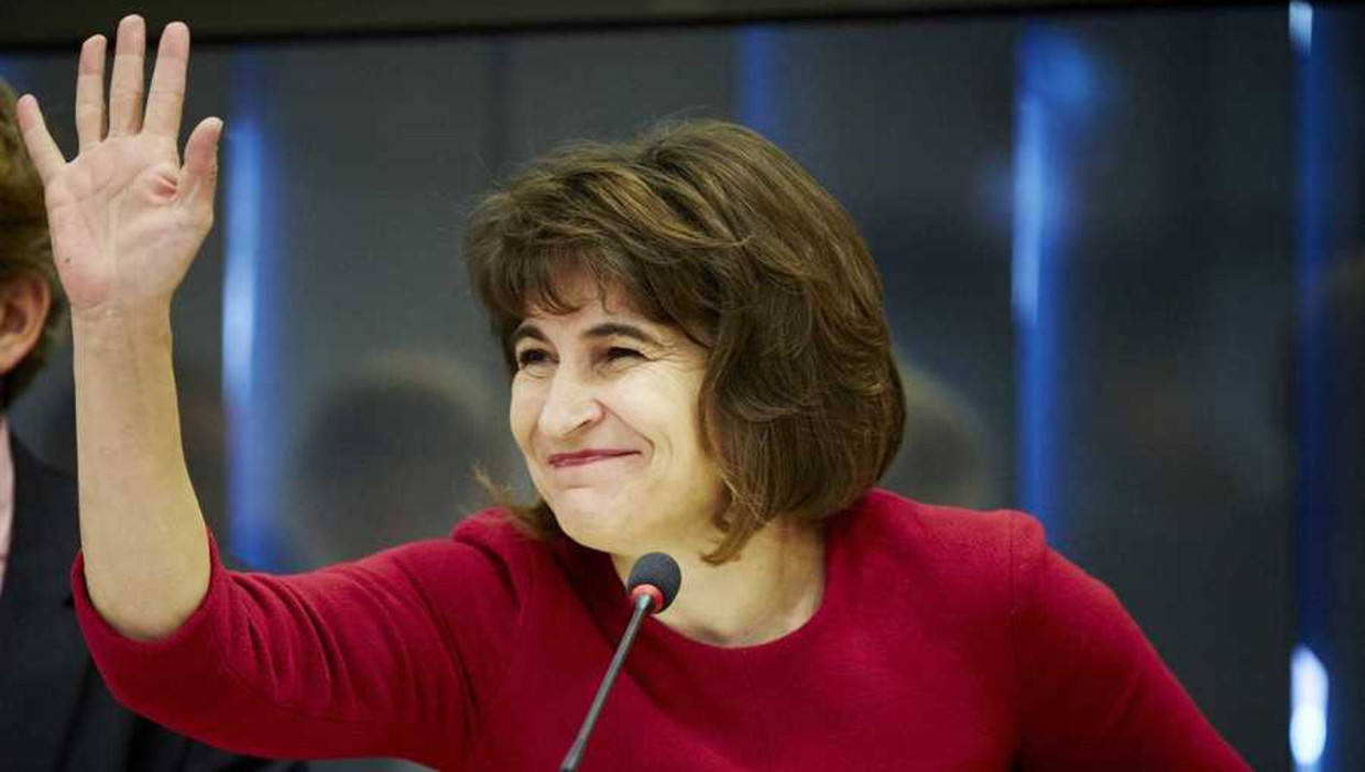Minister Lilianne Ploumen (Buitenlandse Handel en Ontwikkelingssamenwerking) Beeld anp
