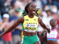 Sensationele tijden op 200 meter bij WK atletiek: ‘Ik heb een show weggegeven’