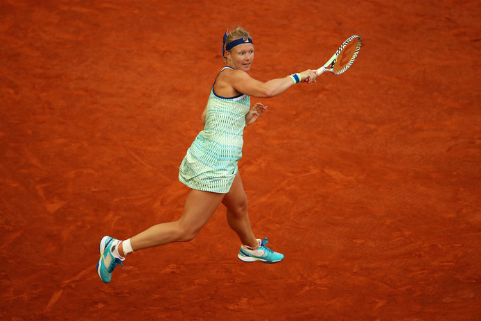 Kiki Bertens.