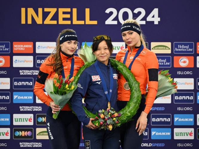 Femke Kok en Jutta Leerdam op podium WK sprint, Jenning de Boo bekroont debuutseizoen met zilver