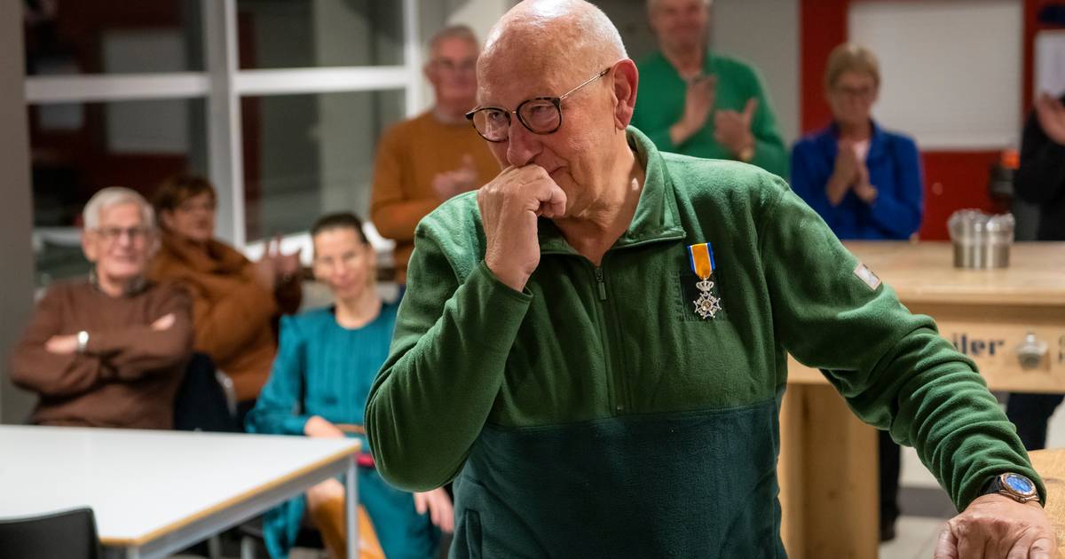 Koninklijke onderscheiding voor voorzitter, scheidsrechter en jurylid Tonnie Rotthier