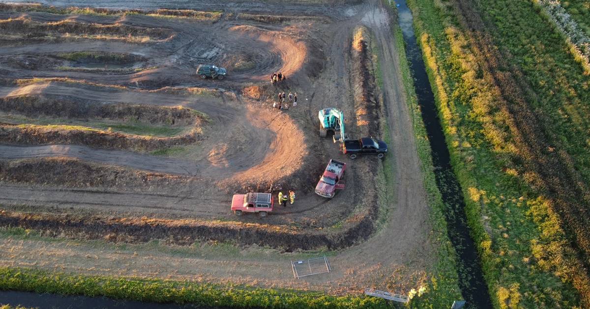 Gewonde bij ernstig ongeval op crossbaan in Velddriel, waar jaarlijks festival Driels Wheels wordt gehouden.