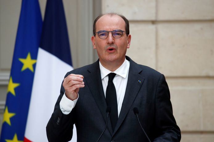 De Franse premier Jean Castex.