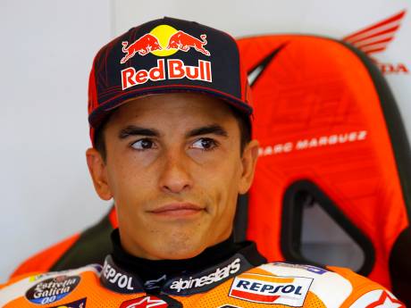 Márquez gaat ondanks gebroken arm en operatie weer racen in MotoGP