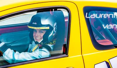 Gwen verslaat Laurentien en Britt