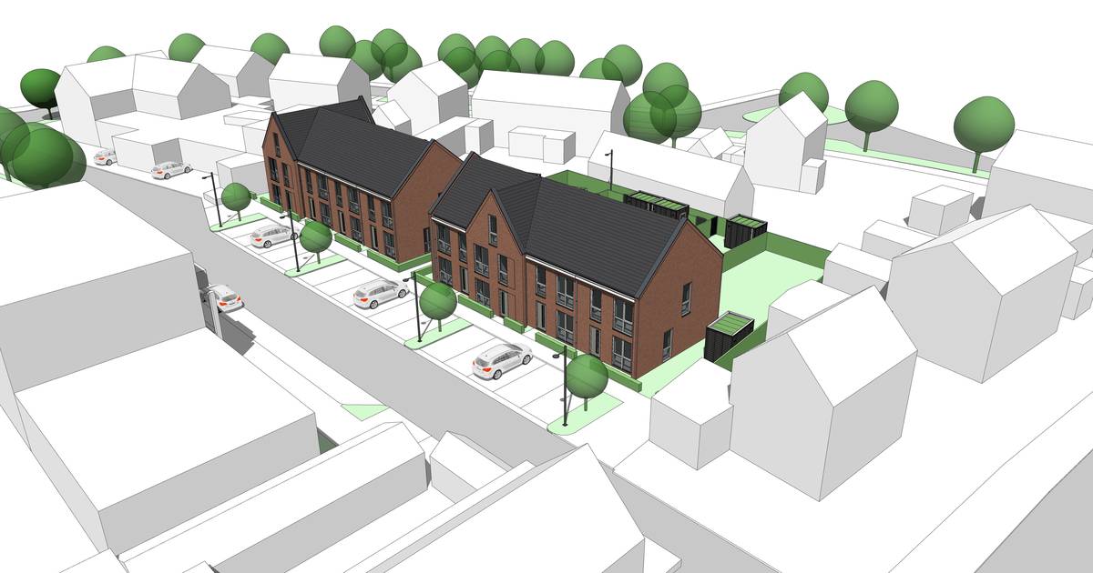 Acht woningen op locatie voormalige Action in Oldenzaal