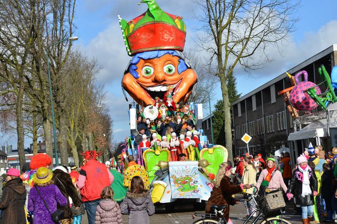 Kinderoptocht in Boemeldonck.
