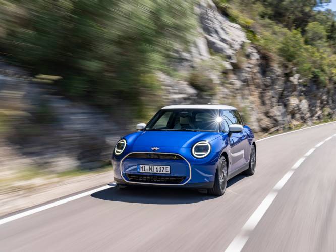 Nieuwe, elektrische Mini Cooper getest: uitdagend en krap, maar comfortabel genoeg