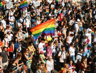 Duizenden deelnemers voor Budapest Pride in Hongarije tegen anti-LGBTQ-wet