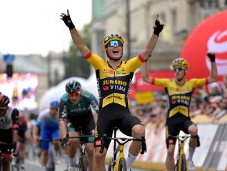 Nederlander Olav Kooij wint openingsrit Ronde van Polen, Jordi Meeus derde