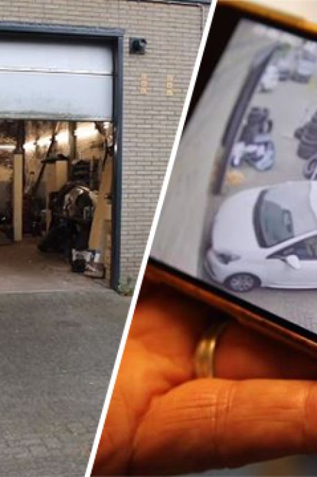 Gloednieuwe auto van Bert wordt tot zijn verbazing gestolen bij Apeldoornse garage: ‘Hoe lullig is dit?’