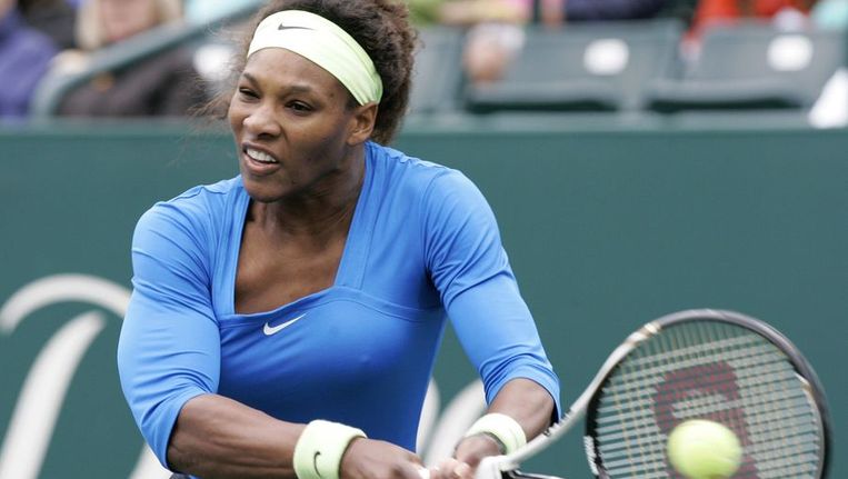 Serena Williams. Beeld reuters