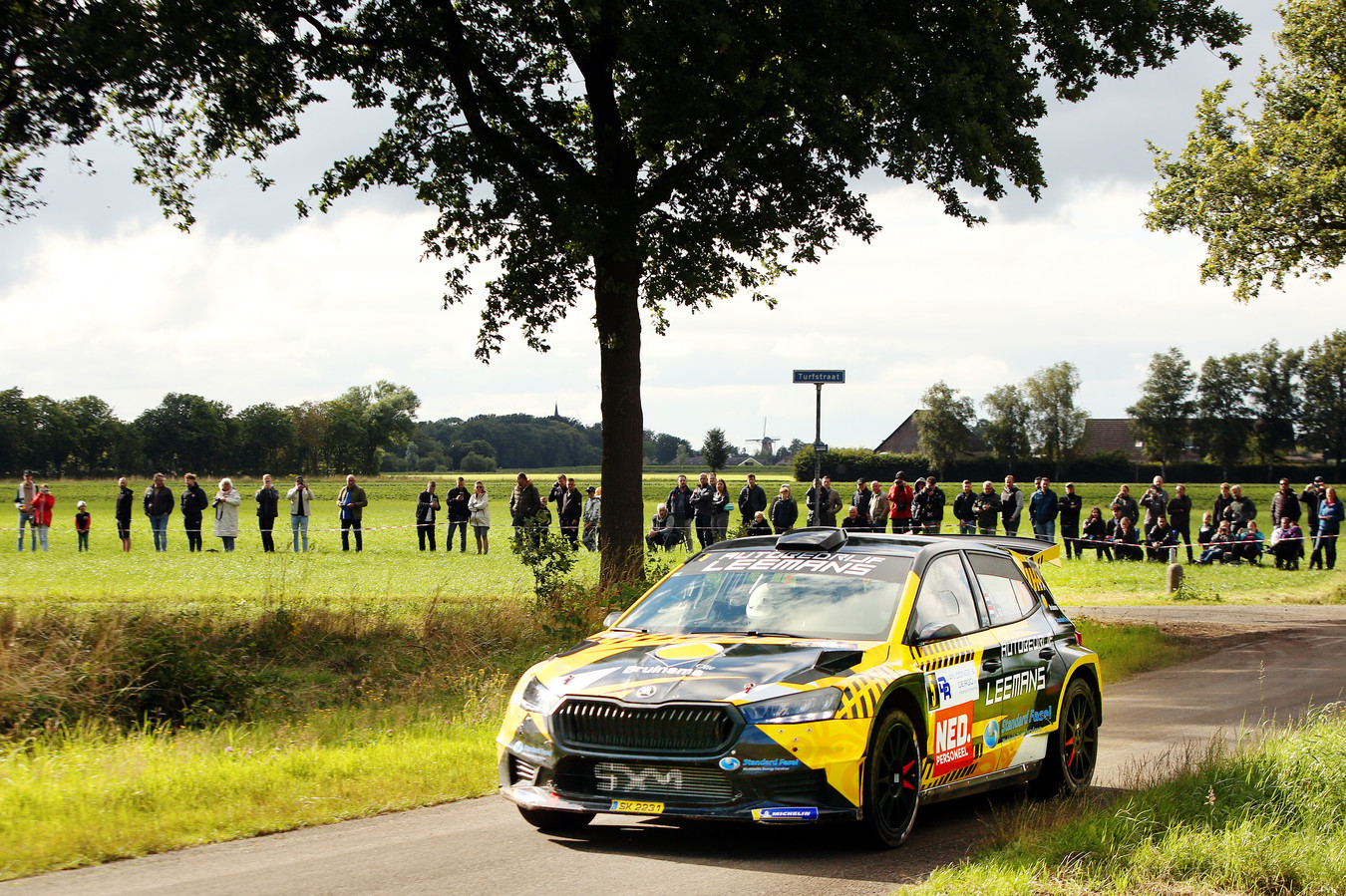 Mythische West-Brabantse rally kent geen genade: ‘Gas geven kan ...