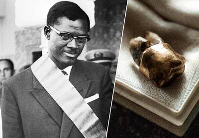 ‘Tand van Lumumba’ na 61 jaar terug naar Congo, maar is het wel de échte? “Op geen enkele foto staat die gouden tand”