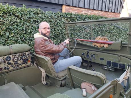 Jeep van Canadese soldaat van verovering van Arnhem komt boven water in Noord-Holland
