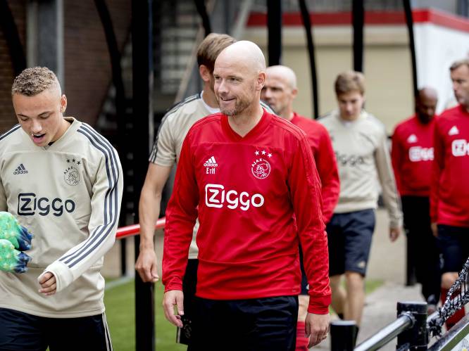 Ten Hag: De Ligt en De Jong willen graag bij Ajax blijven