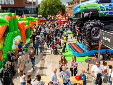 Festival, springkussenfestijn en meer uitjes in Enschede tijdens Hemelvaartsdag 2023