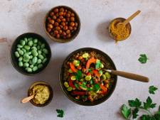 Wat Eten We Vandaag: Kapucijnerschotel met tuinbonen en quinoa