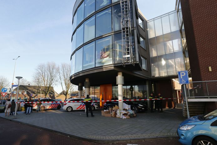 Het toenmalige kantoor van de advocaat in Eindhoven