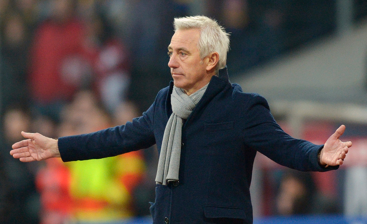 Bert van Marwijk Beeld reuters