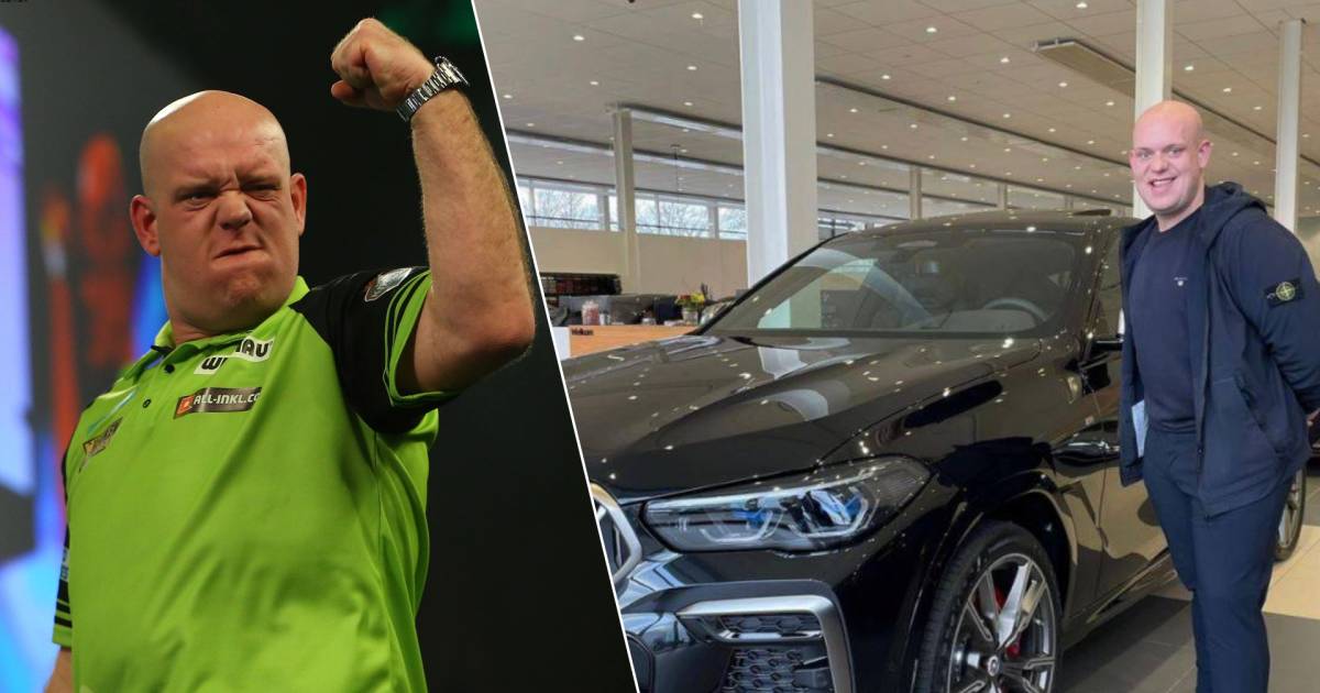 Michael van Gerwen weet al wat hij koopt als hij het WK darts wint