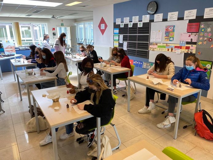 De workshops konden op heel wat interesse rekenen.