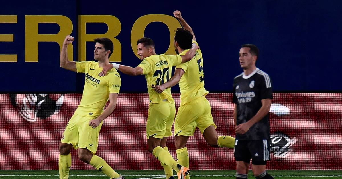 Villarreal in vorm knokt zich naar knap punt tegen Real ...
