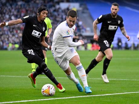 Partage miraculeux pour le Real d’Eden Hazard et de Thibaut Courtois
