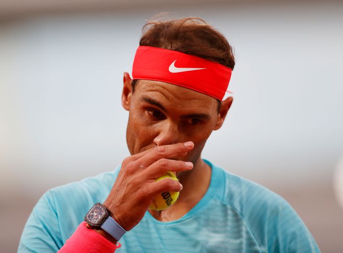 Zijn duurste ooit Rafael Nadal pakt op Roland Garros uit met een