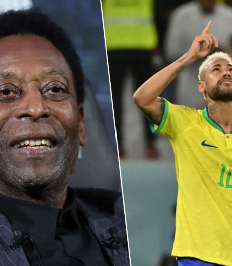 “Continue à nous inspirer”: Pelé félicite Neymar d’avoir égalé son record de buts