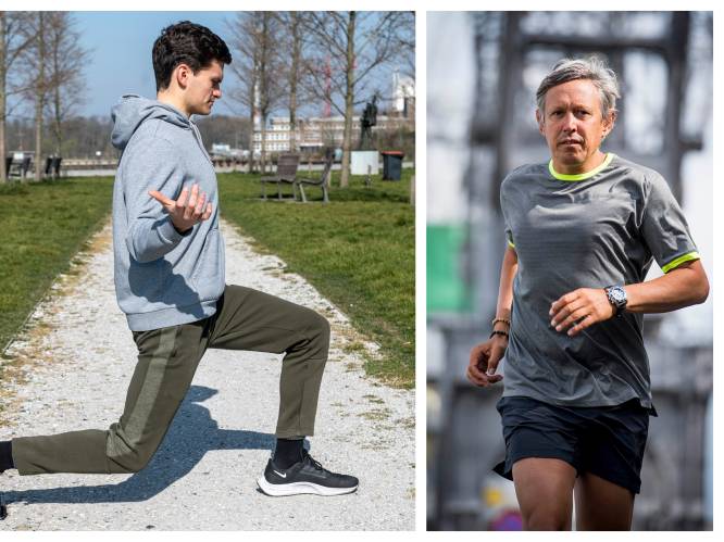 Terug sporten na corona? “Monitor je hartslag, het virus kan er een invloed op hebben” 