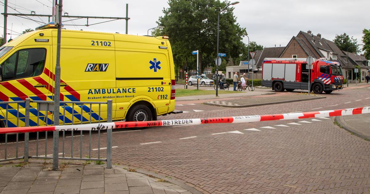 Geen treinen tussen Den Bosch en Boxtel door aanrijding.