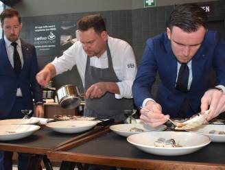 Sterrenchef Ralf Berendsen kookt op opening Hanos